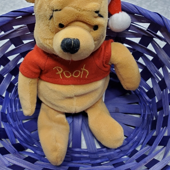 🍯🧸 Disneys Winnie the Pooh Beanie Plush - Picture 7 of 8